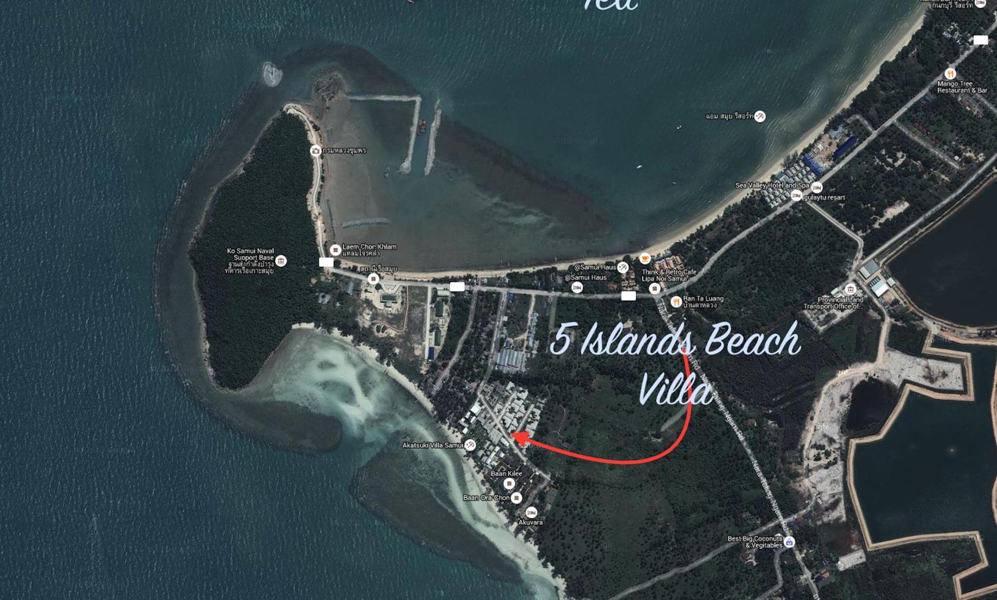 5 Islands Beach Villa @ Lipa Noi Exterior photo